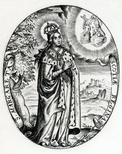 Sainte Marguerite, reine d